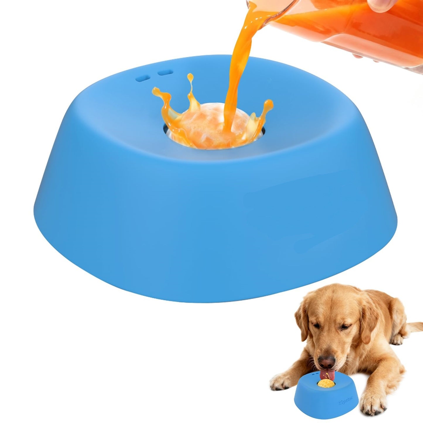 The Calm Feeder — Slow Feeder Bowl