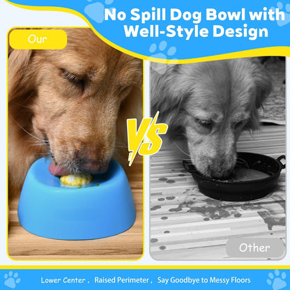 The Calm Feeder — Slow Feeder Bowl