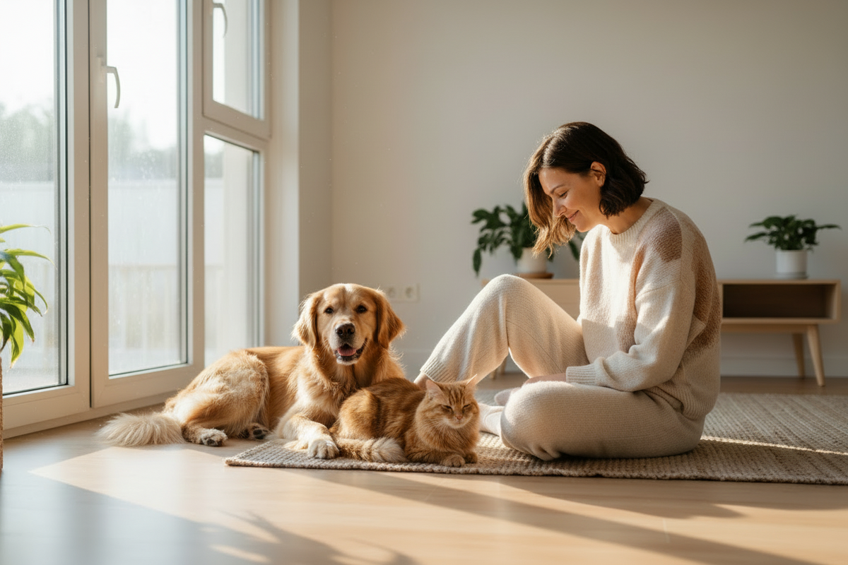 Tiny Pawss lifestyle photo