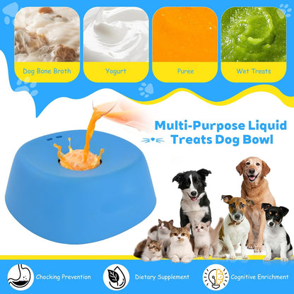The Calm Feeder — Slow Feeder Bowl