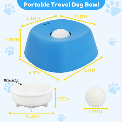 The Calm Feeder — Slow Feeder Bowl