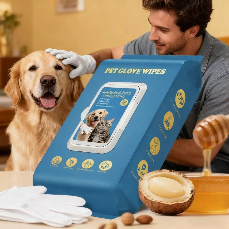 Grooming Glove Wipes